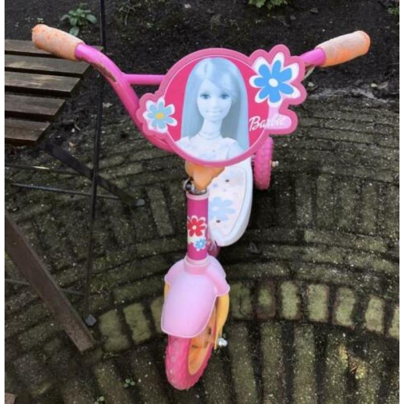 Leuk kinderstepje van Barbie en 1 van Classic scooter