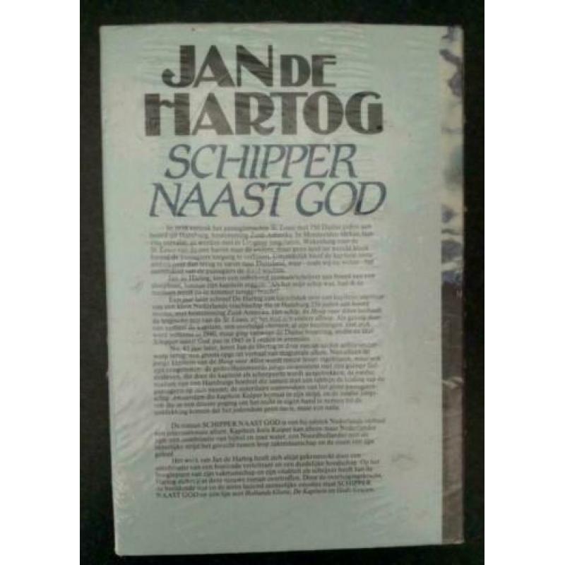 Jan de Hartog - Schipper naast God (nieuw)