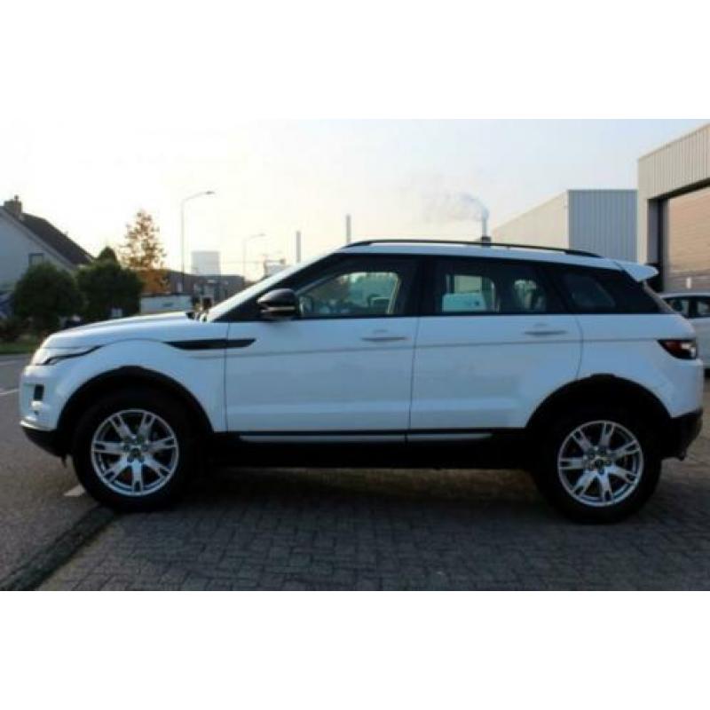 Land rover RANGE ROVER EVOQUE 2.2 eD4 150pk Black Line + Led