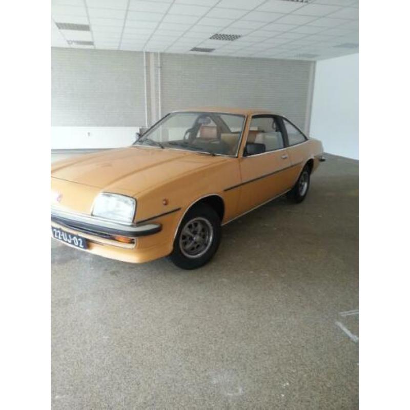 Vauxhall Cavalier 2.0 GLS AUT 1978 Beige