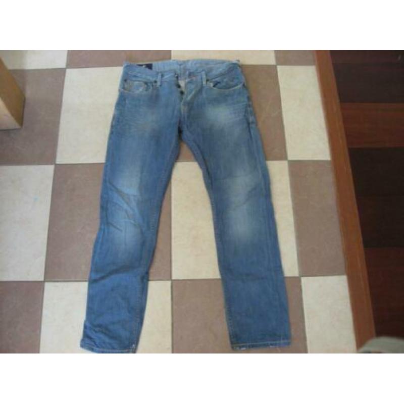 zgan bleached Blue Blood spijkerbroek, mt 30/32