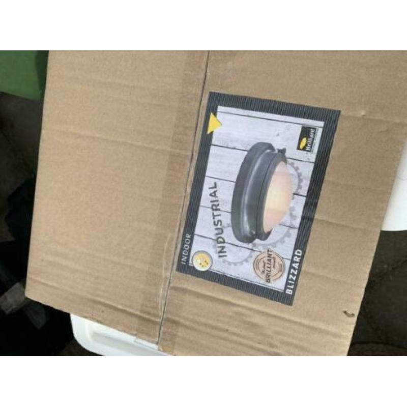 Industriële plafond lampen