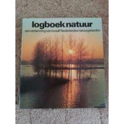 Logboek natuur: verkenning van 12 Nederlandse natuurgebieden