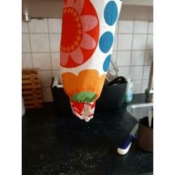 Plastic tas houders