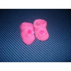 Poppenkleertjes - POPPENSLOFJES/PANTOFFELTJES