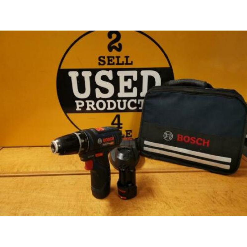 Used Products Leeuwarden - Bosch Professional GSR 12V-15