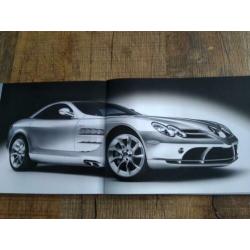 Mercedes-Benz programma folder uit 2004 met 75 pagina's!