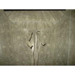 SANDWICH tuniek jurk met slipdress maat 44