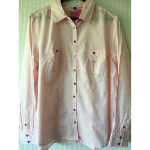 NIEUW! *ZE-ZE* Super Mooie Roze Bloes Maat XL [MP38] Mooie