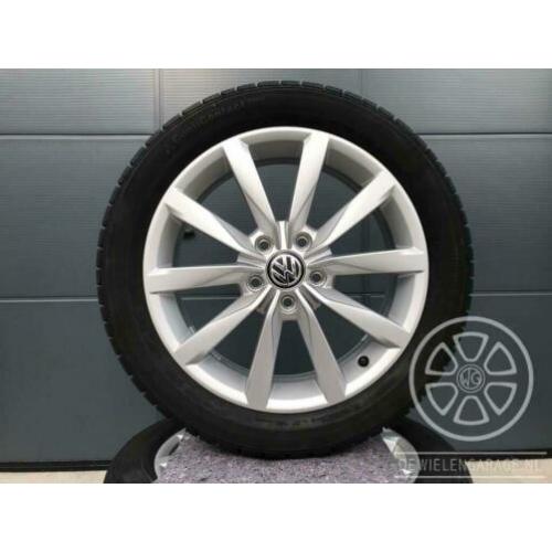 17 inch Dijon NIEUW Orig. Continental 4-seizoen Golf 7 Caddy