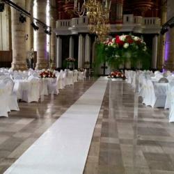 Witte trouwloper
