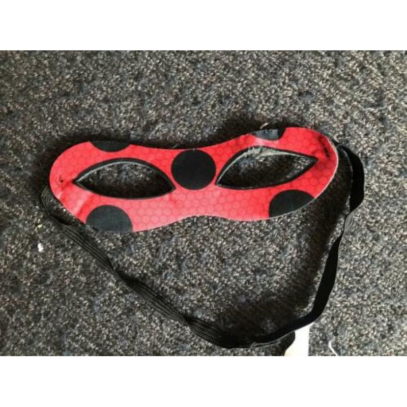 Miraculous Ladybug verkleedpak maat 5-6 jaar (110-116)