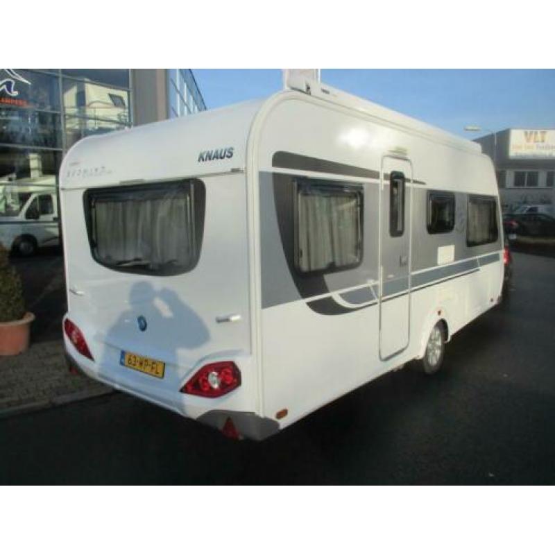 Knaus Sudwind Silver Selection 500 EU enkele bedden en mover