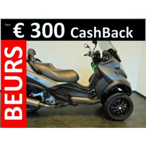 PIAGGIO MP3 500 LT (bj 2012) MP300 Autorijbewijs uitvoering