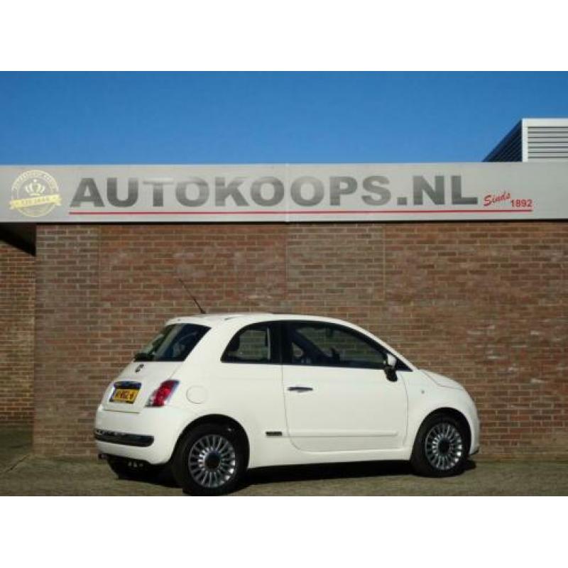 Fiat 500 1.2 Lounge Automaat/Dualogic | Climatronic | Panora