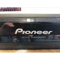 Pioneer Actieve Sub. WX120A