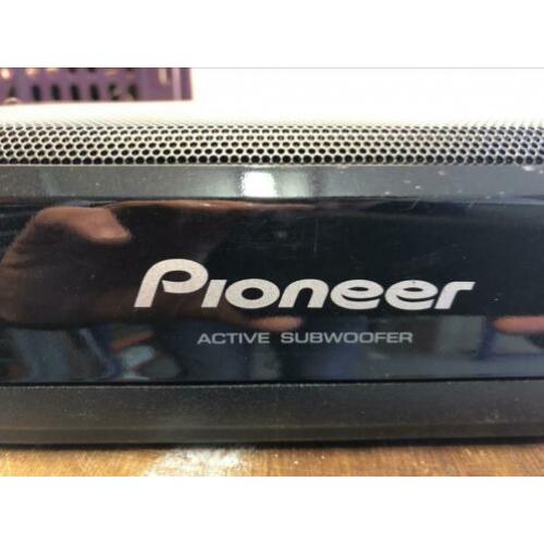 Pioneer Actieve Sub. WX120A