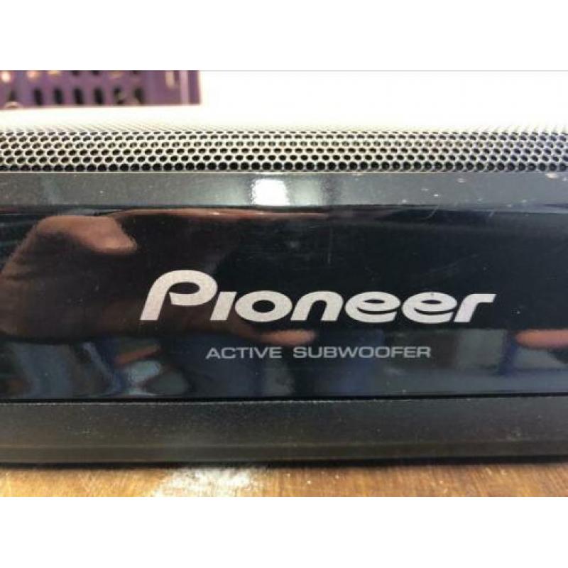 Pioneer Actieve Sub. WX120A