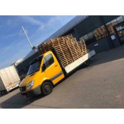 Pallets te koop gevraagd (blok, wegwerp, euro, cp & plastic)