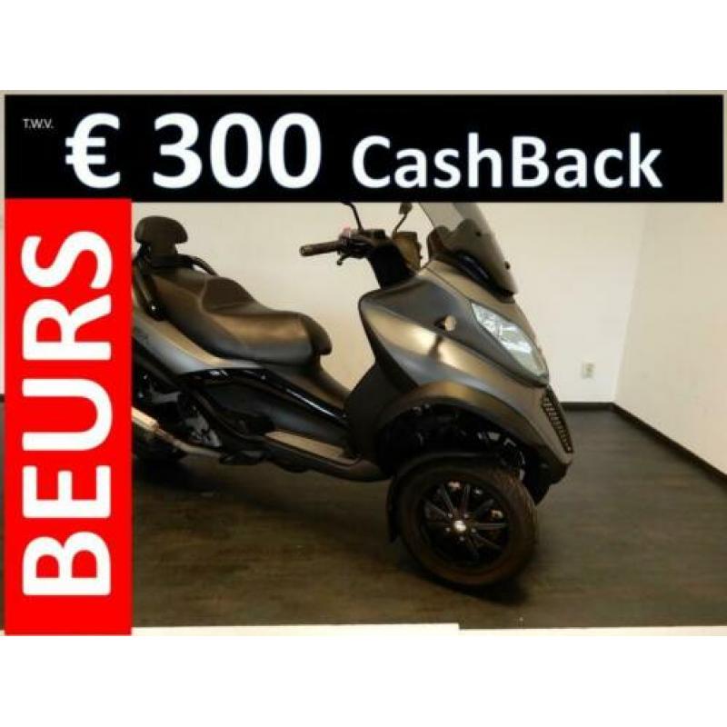 PIAGGIO MP3 500 LT (bj 2012) MP300 Autorijbewijs uitvoering