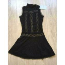 NIEUW NIKKIE RUKI SHORT DRESS met prachtige rug , maat 34
