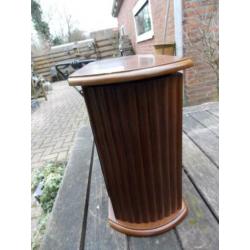 prachtig oud houten kastje voor opmaken make up 30 cm br 25