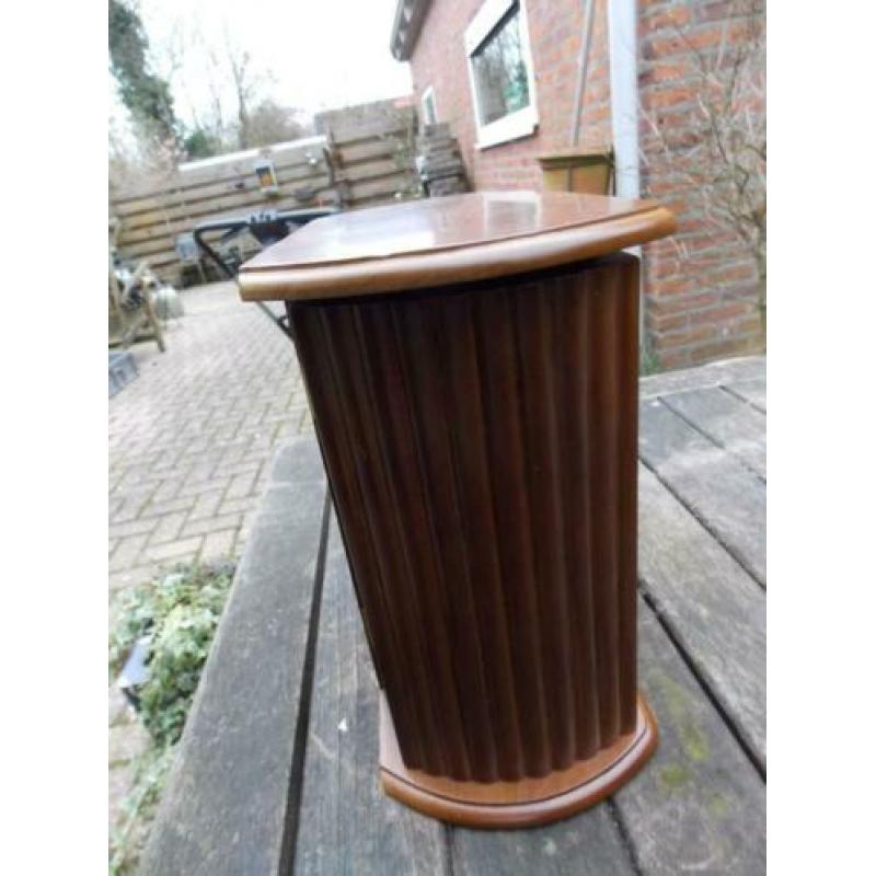 prachtig oud houten kastje voor opmaken make up 30 cm br 25