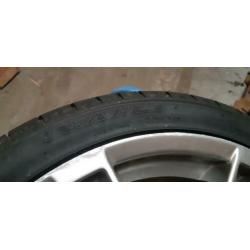 Set van 4 RS4 18 inch imitatie velgen voor audi a3