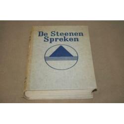 De steenen spreken - Originele uitgave 1941 !!