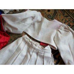 kleding voor antieke pop 70 cm