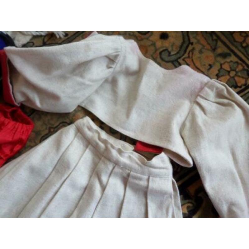 kleding voor antieke pop 70 cm