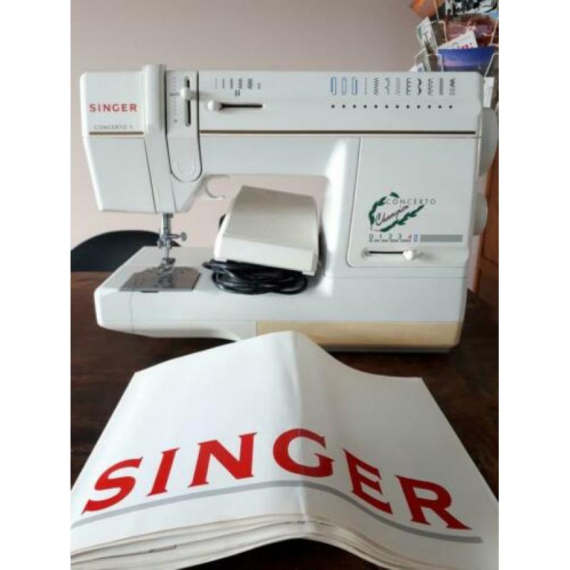 Singer Concerto 1 model 9210