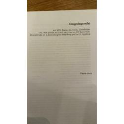 Omgevingsrecht M.N. Boete en F.a.g. groothuijse