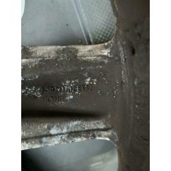 Velgenset 17 inch Audi