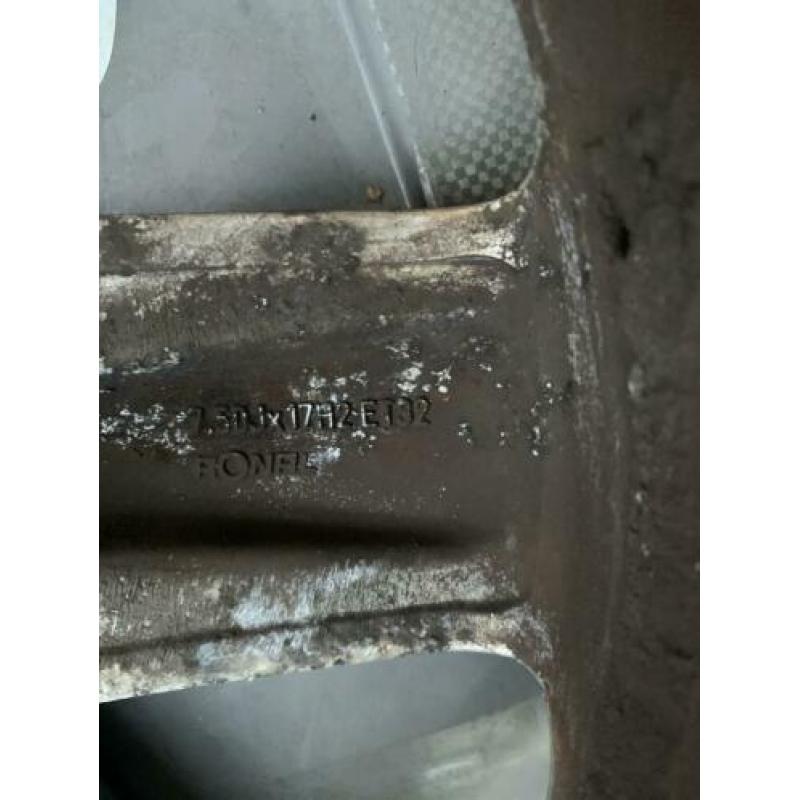 Velgenset 17 inch Audi
