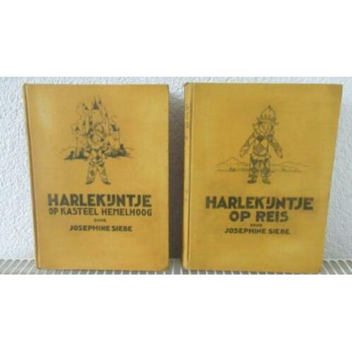 1940 antieke boeken van Harlekijntje