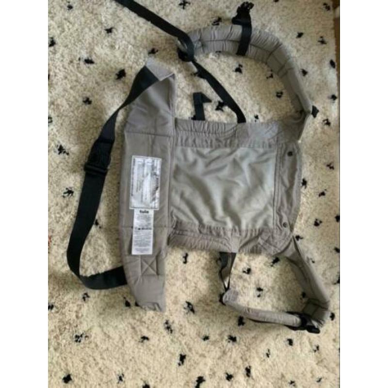 Tula draagzak taupe