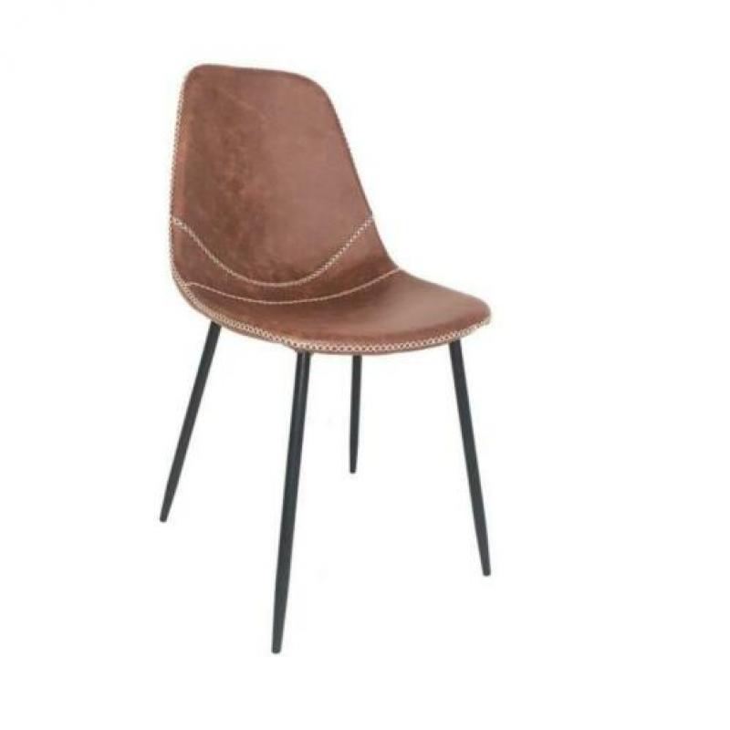200x Vintage leren barkruk kruk horeca leer industriele 563