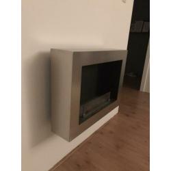 Bio ethanol haard rvs