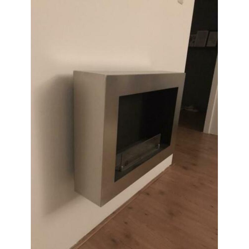 Bio ethanol haard rvs