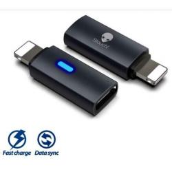 Adapter iOS Lightning(m)-USB-C(v)