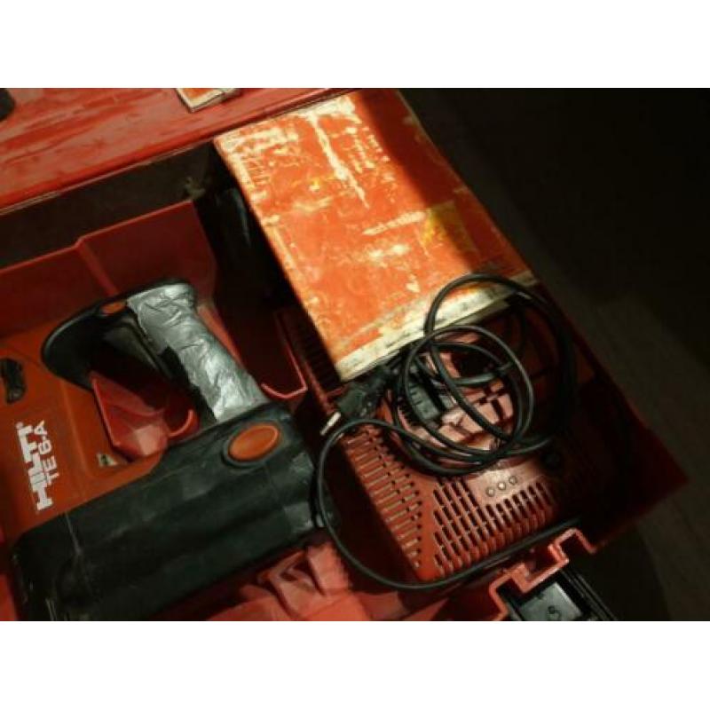 Hilti TE-6a accu klopboor
