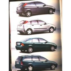 FORD FOCUS - 2001 october Autofolder