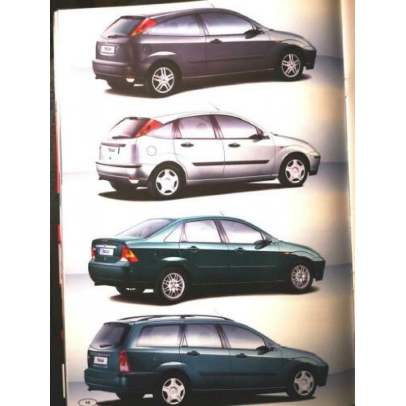 FORD FOCUS - 2001 october Autofolder