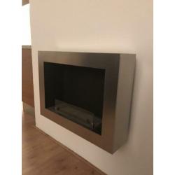 Bio ethanol haard rvs