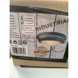 Industriële plafond lampen