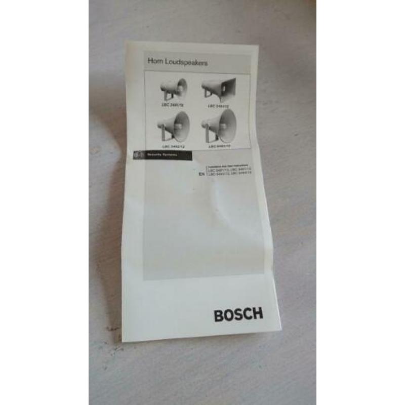 Bosch Speakers lbc 3491/12