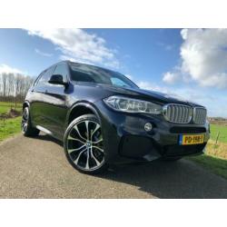 BMW X5 xDrive40d High Ex Head-Up 21 inch M-pakket Carbonschw