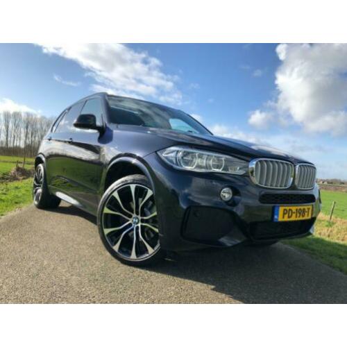 BMW X5 xDrive40d High Ex Head-Up 21 inch M-pakket Carbonschw