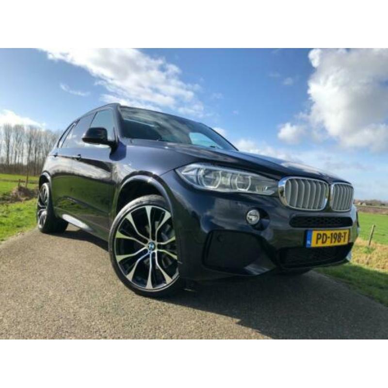 BMW X5 xDrive40d High Ex Head-Up 21 inch M-pakket Carbonschw
